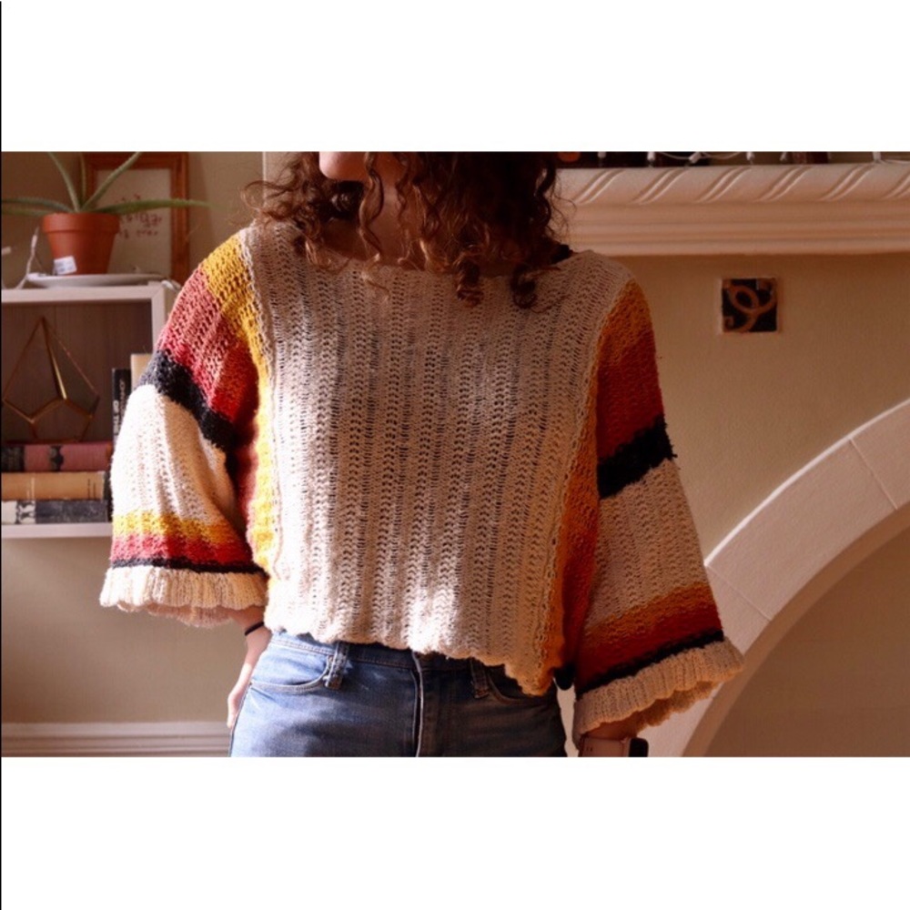 Summer Boho Top